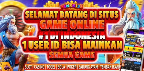 Sensa138 ️ Situs Bermain Dengan Game Terlengkap 2024 — .